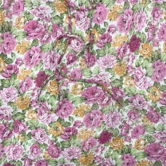 Princess Polly Nikita Puff Mini Dress In Pink Floral Size 8 - Picture 5 of 7